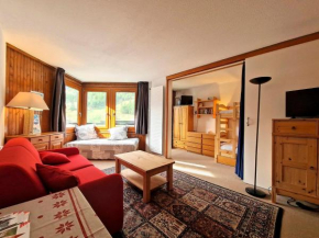 Studio confortable à La Daille, ski-in ski-out, balcon sud, 4 pers., proche commerces et navettes - FR-1-518-136
